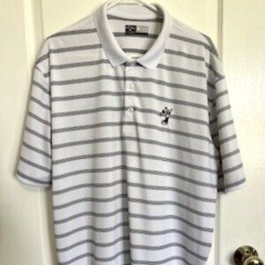 Men's Mickey Mouse golf polo